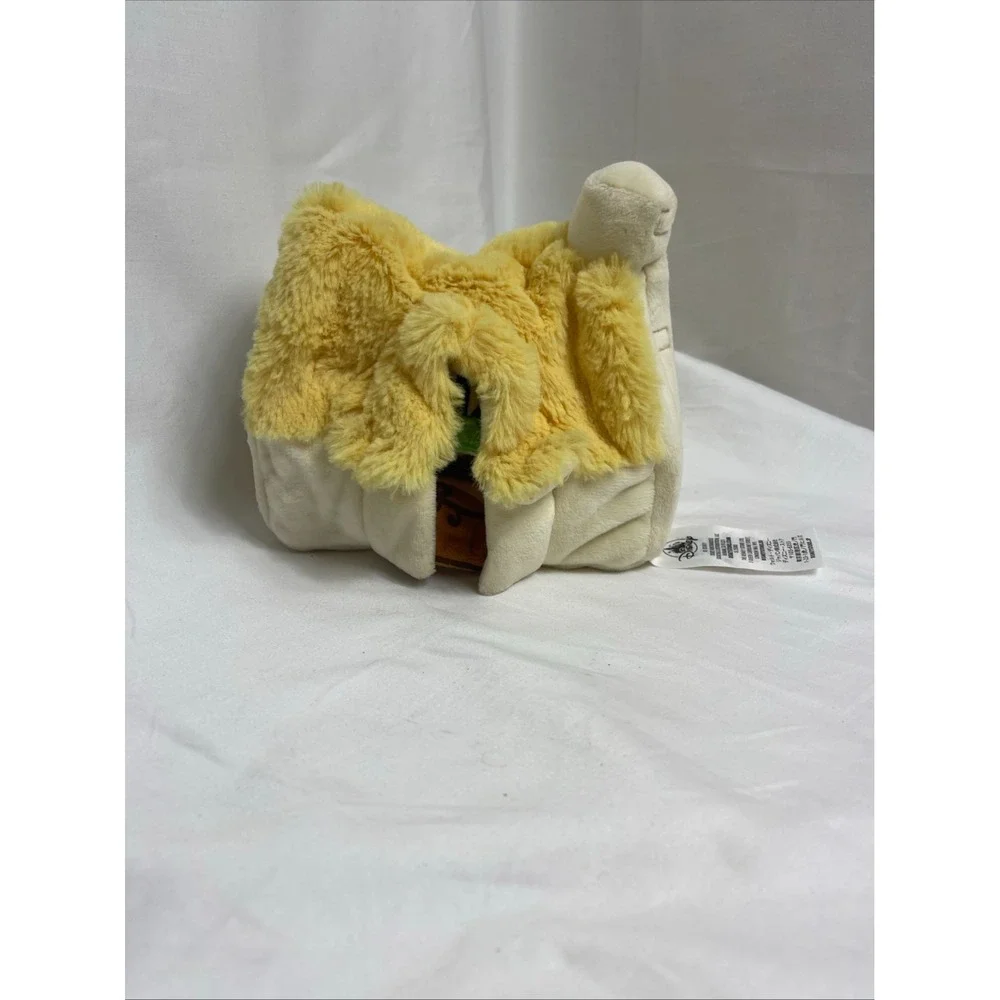 Disney Parks Tsum Tsum Snow White & The Seven Dwarfs Cottage Plush 5‎ Only READ